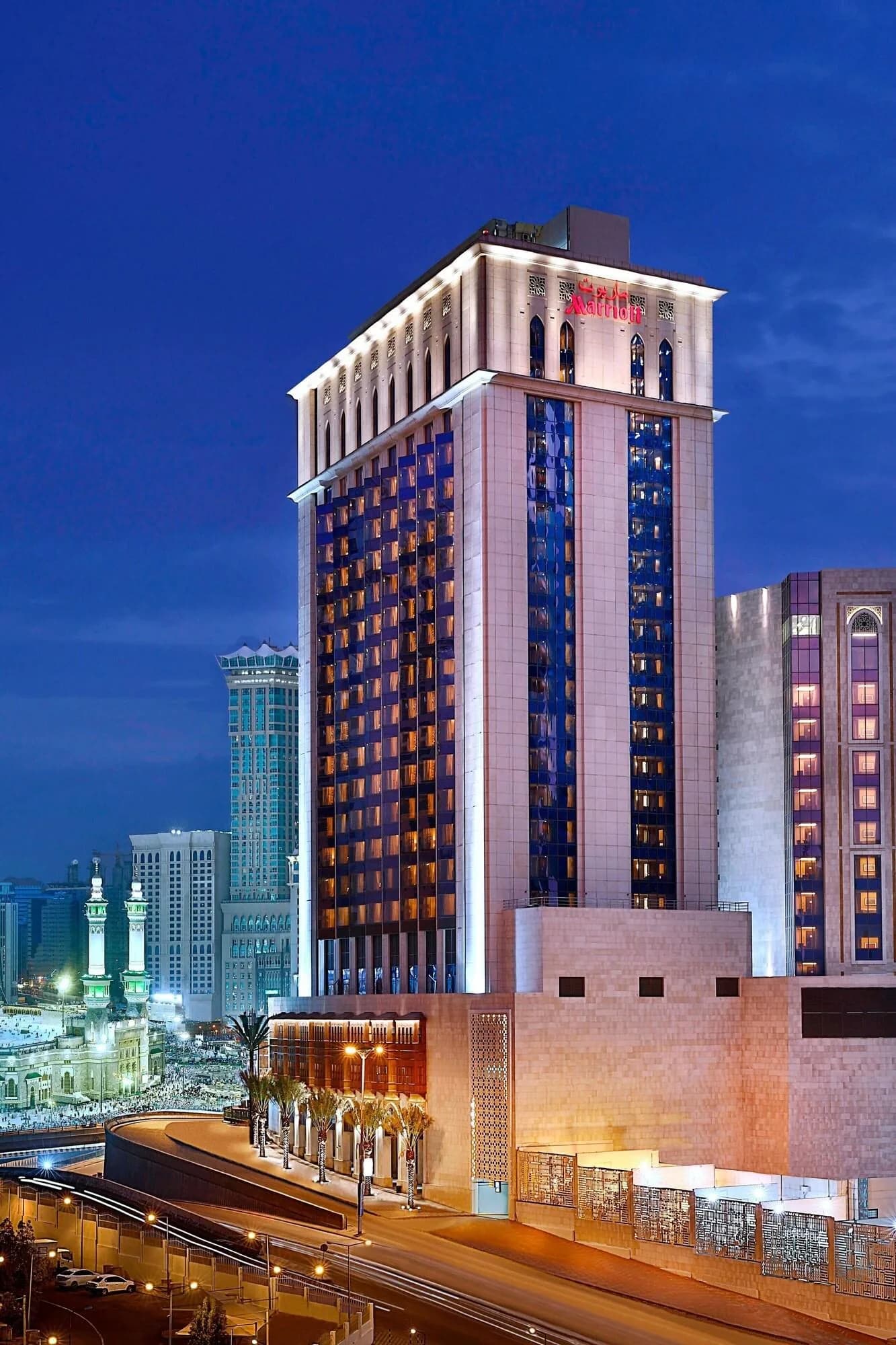 Jabal Omar Marriott Hotel Makkah