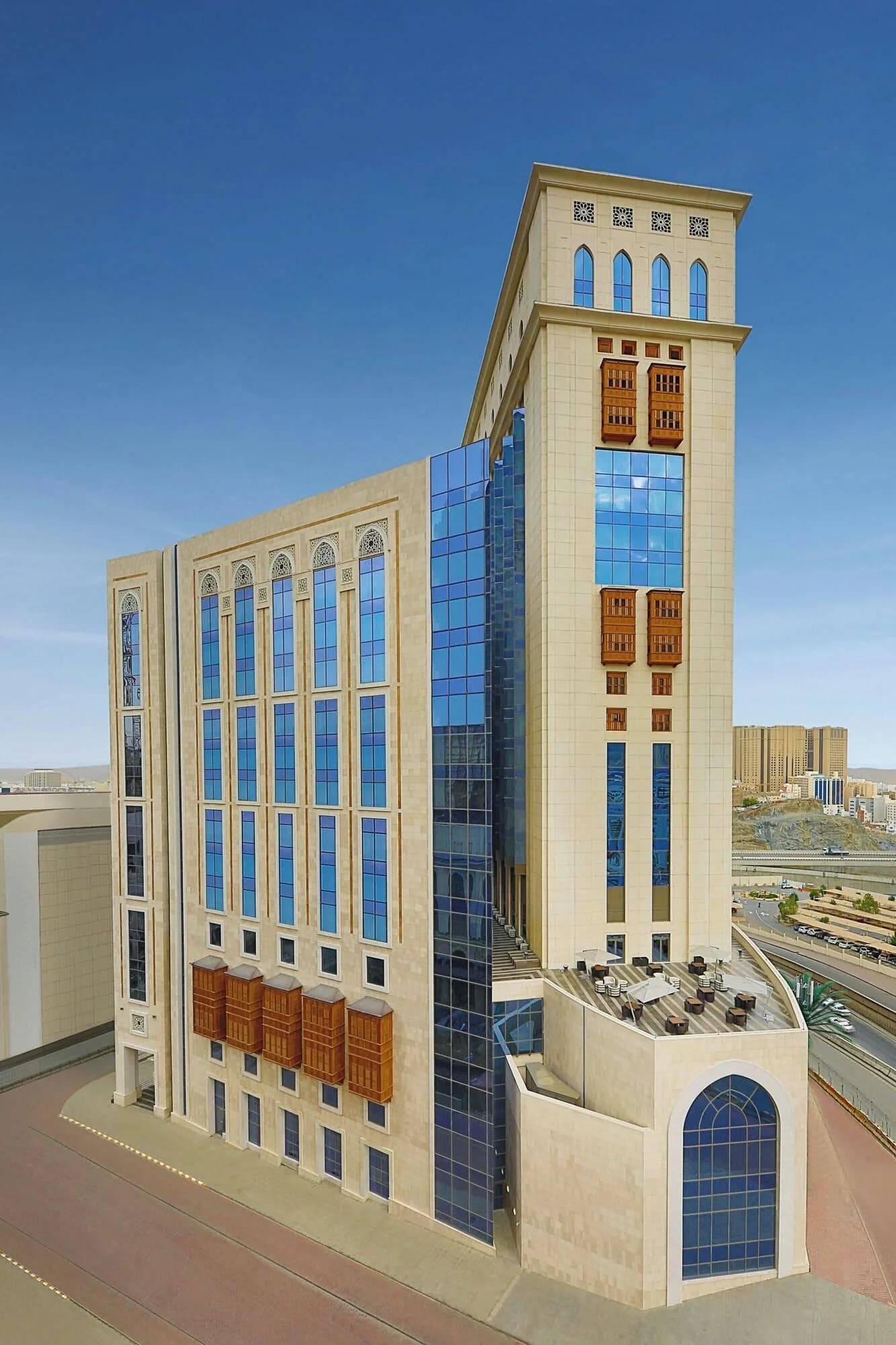 Jabal Omar Marriott Hotel Makkah
