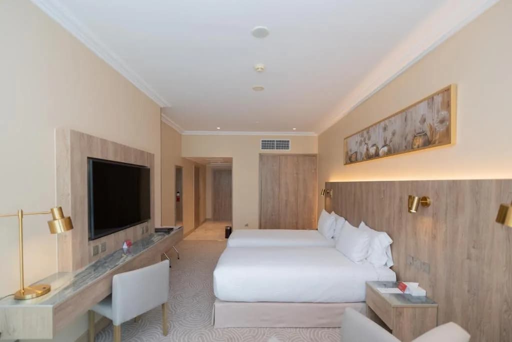 2 Kişilik Oda, 2 tek kişilik yatak (Şehir manzaralı)