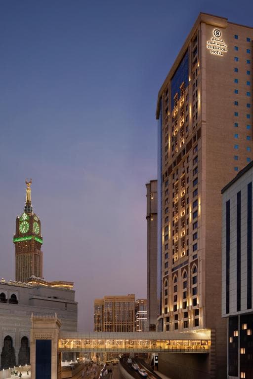 Sheraton Makkah Jabal Al Kaaba Hotel